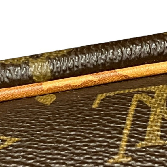 LOUIS VUITTON Brown Monogram Shoulder Bag
